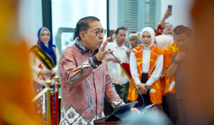 Menteri Kebudayaan. Fadli Zon. (Foto: Istimewa - ZONA INDONESIA)