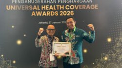 Kabupaten Bondowoso Raih Penghargaan UHC Award 2026 Pratama, Kepesertaan JKN Capai 99,02 Persen