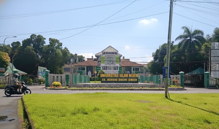 Gedung UIN KHAS Jember. (Foto: Teamwork - ZONA INDONESIA)