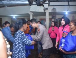 Polres Situbondo Salurkan Bantuan untuk Korban Banjir di Lubawang dan Kalianget