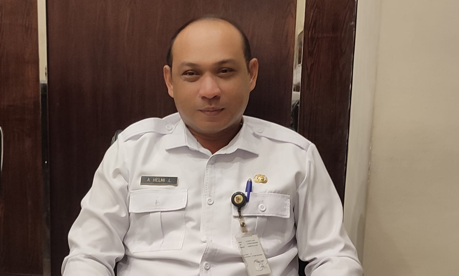 Pj. Sekda Jember, Akhmad Helmi Luqman. (Foto: Teamwork - ZONA INDONESIA)