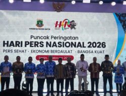 Bupati Situbondo Raih Penghargaan Bupati Peduli Olahraga di HPN 2026