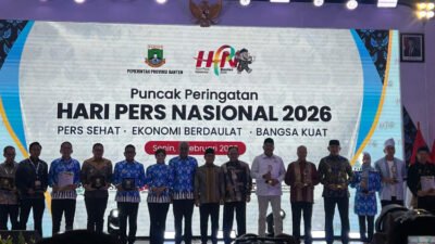 Bupati Situbondo Raih Penghargaan Bupati Peduli Olahraga di HPN 2026