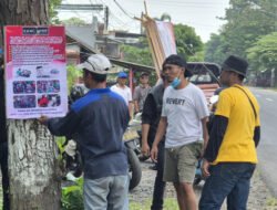 Jalan Provinsi di Kencong Rusak Parah: Bupati Jember Temui Gubernur Jatim, Warga Pasang Ratusan Baliho