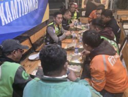 Polresta Sidoarjo Gandeng Ojol Sahur On The Road, Perkuat Pengawasan Lalu Lintas Ramadan