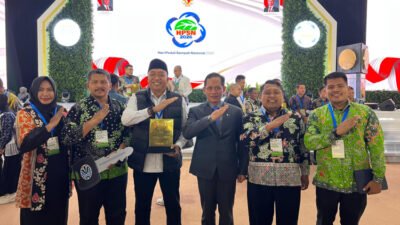 Kabupaten Situbondo meraih predikat Kota Menuju Bersih, Rabu (25/2/2026). (Foto: Istimewa - ZONA INDONESIA)