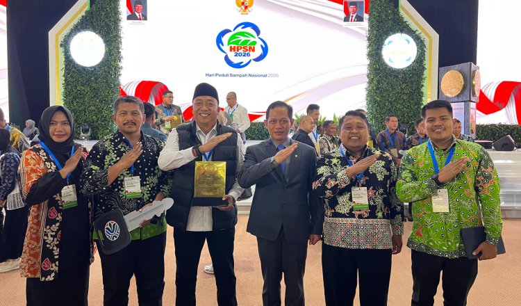 Kabupaten Situbondo meraih predikat Kota Menuju Bersih, Rabu (25/2/2026). (Foto: Istimewa - ZONA INDONESIA)