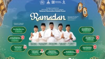 Ramadan 1447 H di UIN KHAS Jember: Tadarus 30 Juz, Mimbar Guru Besar, hingga Aksi Sosial Menyatu