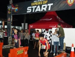 Polres Situbondo Gelar Lomba Lari 100 Meter Kapolres Cup untuk Cegah Balap Liar