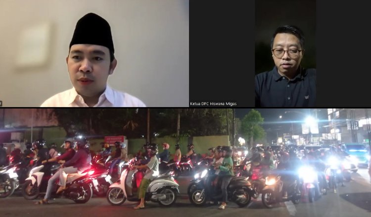 Bupati Jember dan Ketua DPC Besuki Hiswana Migas saat rakor respons panic buying BBM, Kamis (5/3/2026). (Foto: Istimewa - ZONA INDONESIA)