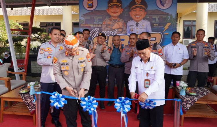 Peluncurkan program Siber, Rabu (11/3/2026) sore. (Foto: Istimewa - ZONA INDONESIA)
