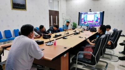 Konferensi Pers Mudik 2026 di Aula Lantai 3 BPJS Kesehatan Cabang Jember, Senin (9/3/2026). (Foto: Istimewa - ZONA INDONESIA)