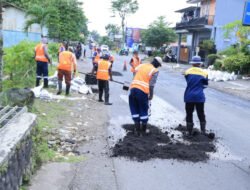 Pemkab Jember Kerahkan Tim URC Tangani Jalan Berlubang di Sejumlah Ruas