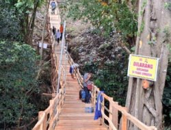 Kalaksa BPBD Bondowoso Akui Anggaran Jembatan Darurat Sentong Belum Terealisasi