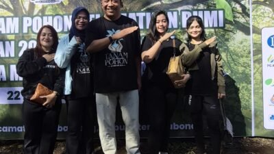 Bupati Situbondo Rangkul LC dalam Gerakan Tanam Pohon, Tekankan Nilai Kemanusiaan