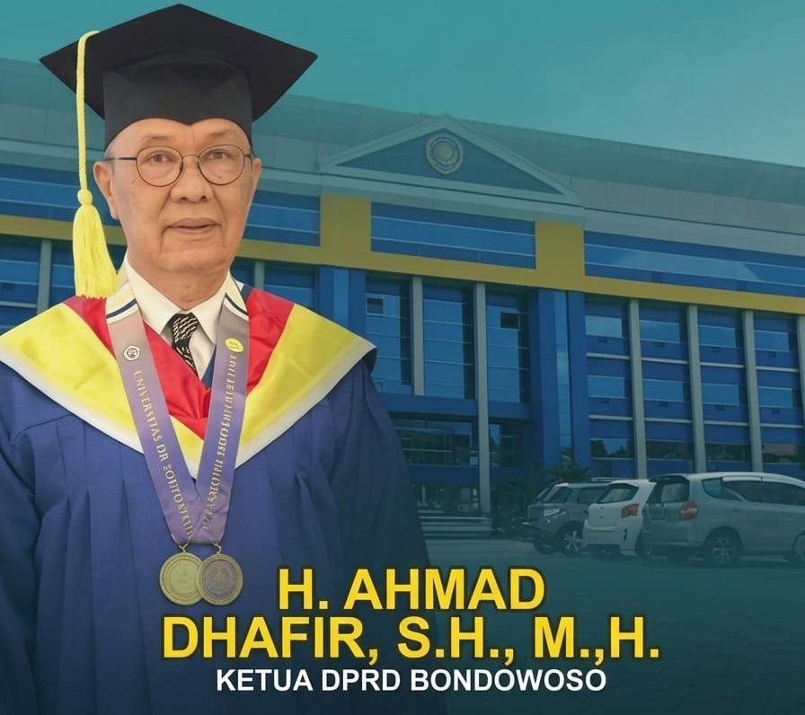 Ketua DPRD Bondowoso, Ahmad Dhafir. (Foto: Teamwork - ZONA INDONESIA)