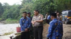 Kapolres Bondowoso Tinjau Kondisi Jembatan Gentong