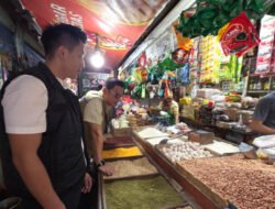 Satgas Pangan Polres Jember Sidak Pasar Tradisional Jelang Perayaan Keagamaan