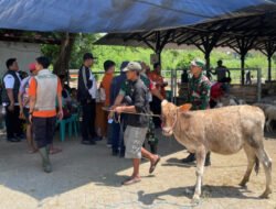 Ratusan Warga Terima Bantuan Kerohiman Tahap Empat Pembangunan Bandara KASA Situbondo