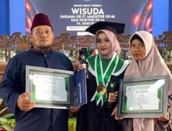 Sosok Khamidatus Sholeha Ma’rufin: Hafidzah 30 Juz Wisudawan Terbaik UIN KHAS Jember