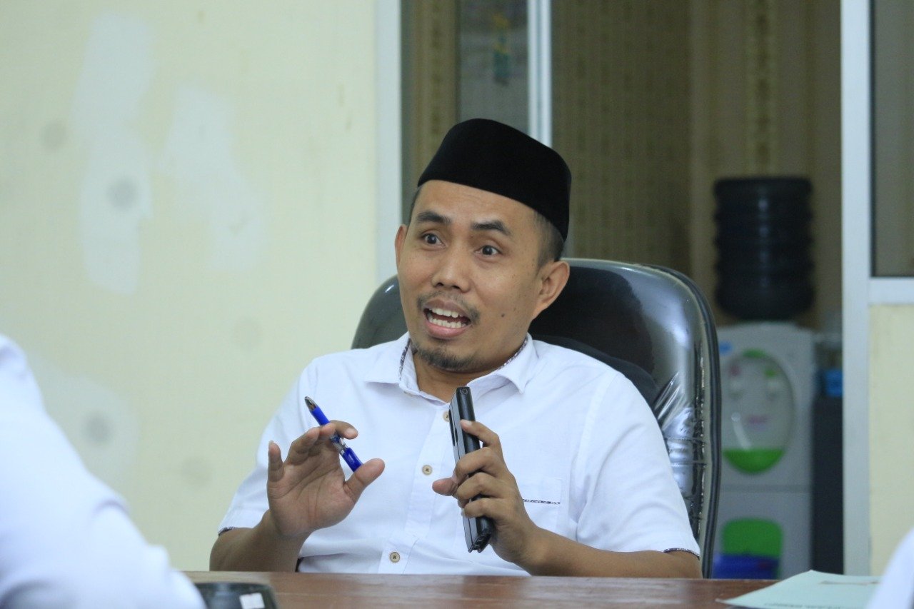 Ketua LP2M UIN KHAS Jember, Zainal Abidin. (Foto: Teamwork - ZONA INDONESIA)