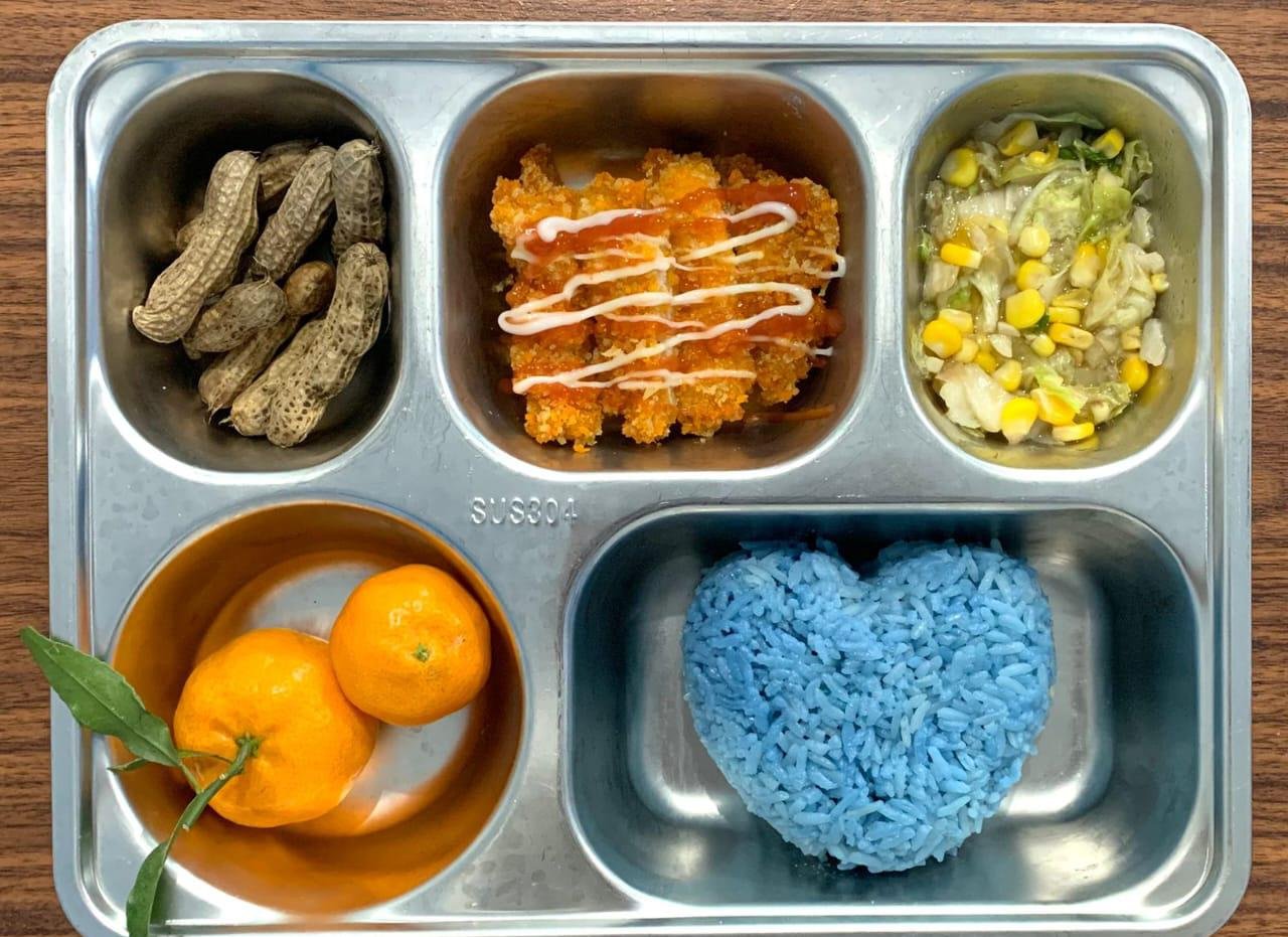 Menu MBG, SPPG Pekalangan Bondowoso, Rabu (22/4/2026). (Foto: Teamwork - ZONA INDONESIA)