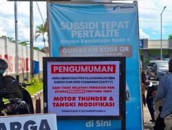 SPBU Tamansari Bondowoso Tak Akan Layani Motor Thunder Tangki Modif Isi BBM Berulang Kali