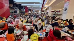 Ribuan Keluarga di Jember Serbu Transmart, Hidupkan Imajinasi Lewat Goresan Warna Faber-Castell