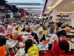 Ribuan Keluarga di Jember Serbu Transmart, Hidupkan Imajinasi Lewat Goresan Warna Faber-Castell