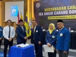 Kepala Dinas Kesehatan Kembali Pimpin IKA UNAIR Cabang Bondowoso