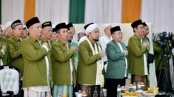 Kiai Azaim Ibrahimy Titipkan Pesan Perjuangan Lahir Batin pada Alumni dalam MUBES XI IKSASS