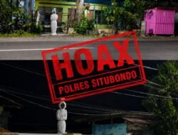 Foto Pocong Hasil Editan Viral di Situbondo, Polisi Minta Warga Setop Sebar Hoaks