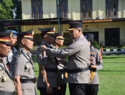 Sejumlah Pejabat Polres Bondowoso Dimutasi, Ini Daftarnya