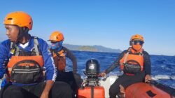 Hari Kedua Pencarian Kakak Beradik di Pantai Payangan Jember Masih Nihil, Gelombang Tinggi 2,5 Meter Jadi Kendala