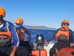 Hari Kedua Pencarian Kakak Beradik di Pantai Payangan Jember Masih Nihil, Gelombang Tinggi 2,5 Meter Jadi Kendala
