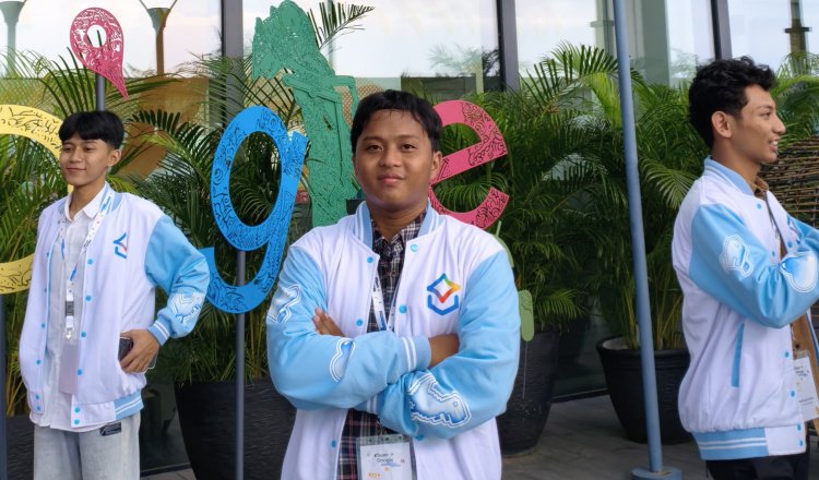 Edo Shieva Susanto. (Foto: Teamwork - ZONA INDONESIA)