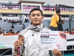 Atlet Pagar Nusa UIN KHAS Jember Sabet Perunggu di Kejurprov IBCA MMA Surabaya