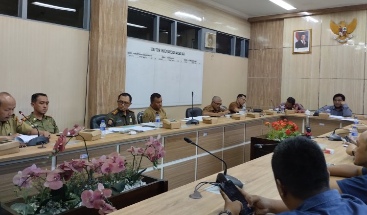 RDP persiapan Pilkades 2027. (Foto: Istimewa - ZONA INDONESIA)