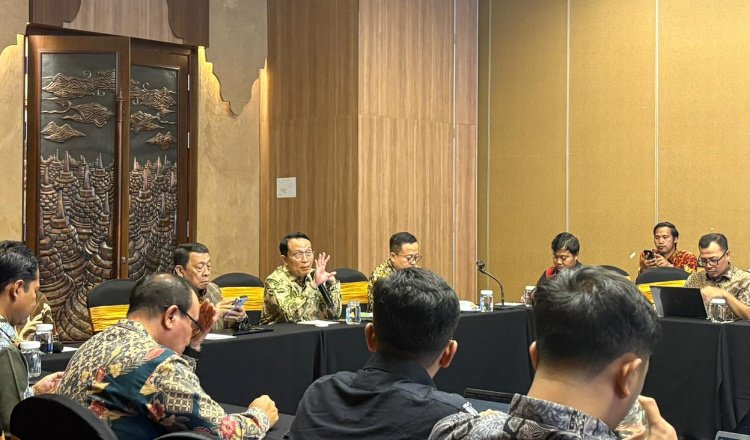 UIN KHAS Jember menghadiri agenda Penyusunan DIP. (Foto: Istimewa - ZONA INDONESIA)