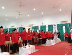 Pengurus PAC PDI Perjuangan Situbondo Dilantik, 47 Persen Diisi Kaum Milenial