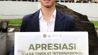 Muhammad Rifqi Ahzami, mahasiswa Prodi Hukum Keluarga angkatan 2023 UIN KHAS Jember. (Foto: Istimewa - ZONA INDONESIA)