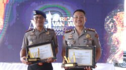 Dua Perwira Polres Situbondo Raih AVJA 2026