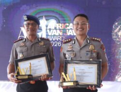 Dua Perwira Polres Situbondo Raih AVJA 2026
