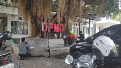 Kantor DPMD Situbondo. (Foto: Fathur Rozi - ZONA INDONESIA)
