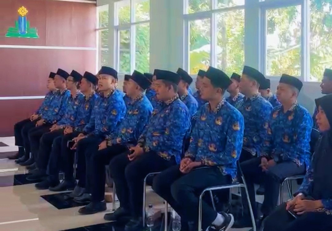 PNS UIN KHAS Jember. (Foto: Dok/Humas UIN KHAS Jember - ZONA INDONESIA)