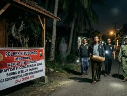 Isu Pocong Viral, Polres Situbondo Minta Warga Tetap Tenang