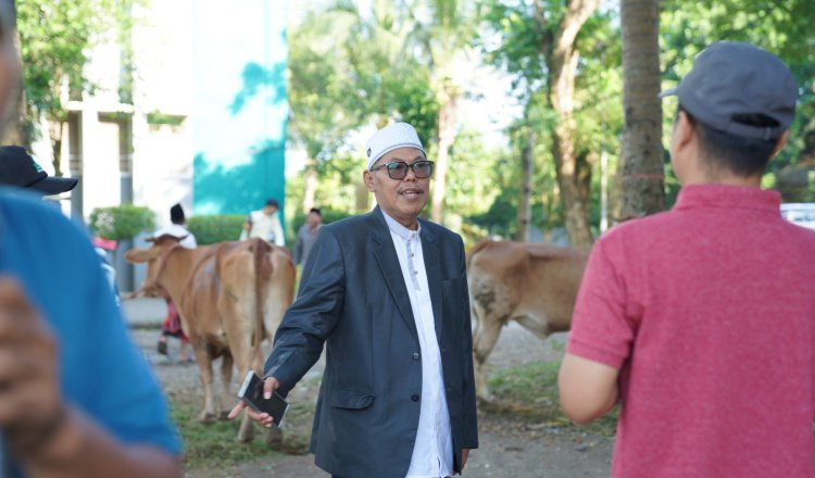 Rektor UIN KHAS Jember, Profesor Hepni. (Foto: Dok/Humas UIN KHAS Jember - ZONA INDONESIA)