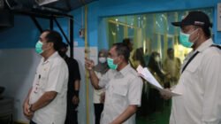 Pemkab Jember sidak salah satu dapur MBG, Jumat (29/5/2026). (Foto: Dok/Diskominfo Jember - ZONA INDONESIA)
