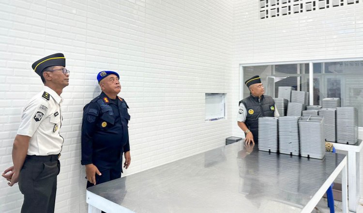 Kondisi ruangan DAPUR SEHATI, Jumat (29/5/2026). (Foto: Istimewa - ZONA INDONESIA)