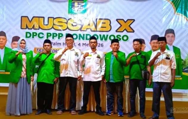 Muscab DPC PPP Bondowoso Hasilkan 7 orang Formatur, Siap Tentukan Nahkoda Baru, Senin (4/5/2026).(foto:Ubay/ZONA INDONESIA)